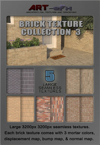 Brick Texture Collection 3