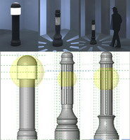 Traditional Light Bollards