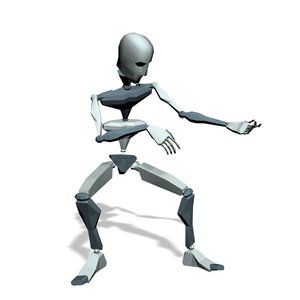 Mocap Pulling drag T01