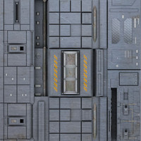 Sci-Fi textures pack