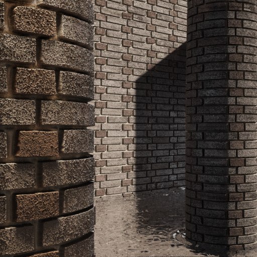 Texture JPEG tileable tile brick