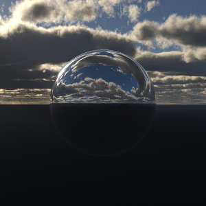 Moody Clouds HDR 360