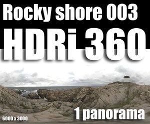 Hdr Rocky shore 003