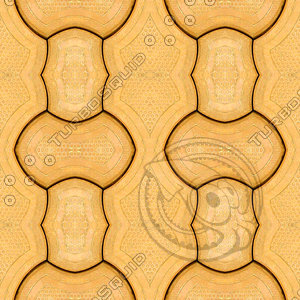 Yellow Block Tile Texture 2