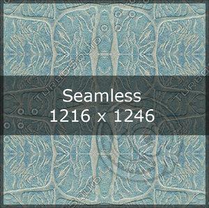 Green Tiles Texture Map