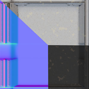 Scifi Metal Wall Texture