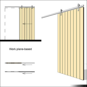 Door Sliding Single wpb 01129se