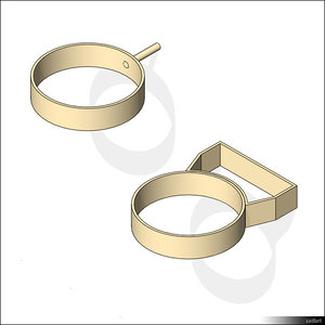 Wall Bracket Ring 01487se