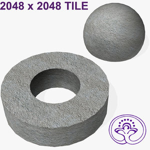 Stone wall tile C