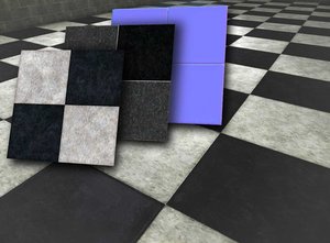 CheckeredTileFloor