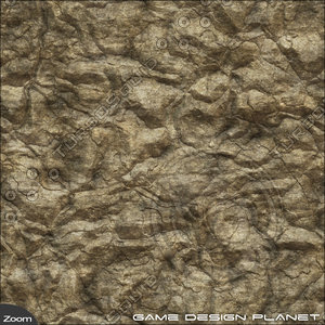 Cave Cracked Sandstone