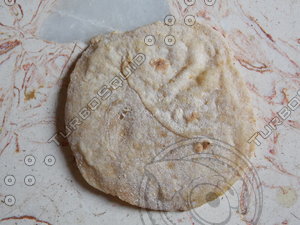 Indian bread texture map