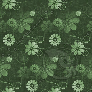 Fun with Florals - Green Floral 4