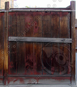 Wooden Apartment Fence