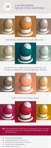 V-Ray Procedural Tiles 1x2 Offset Color Noise