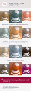 Mental Ray Procedural Tiles 1x1 Offset