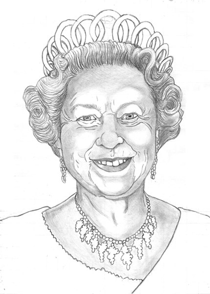 Stock JPEG Queen Elizabeth II