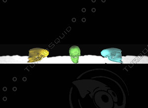 Skulls Animated GIF