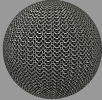 Armor 1 | Tileable | 2048px