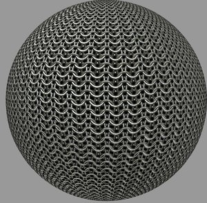 Armor 1 | Tileable | 2048px