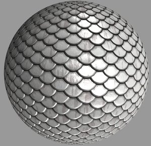 Armor 5 | Tileable | 2048px