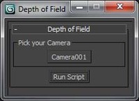 Camera Z Depth