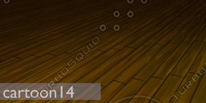 Cartoon Stylised Wood Floor Textures