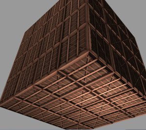 Grate 1 | Tileable | 2048px - 256px