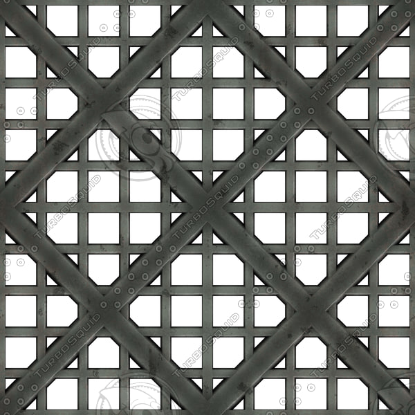 Metal Grate Texture Seamless