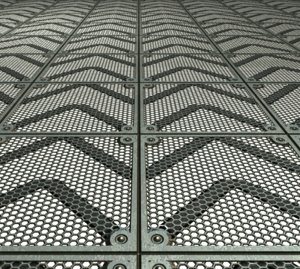 Metal Floor 1 | Tileable | 2048px