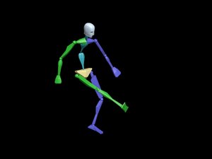 pass motion(MOCAP)