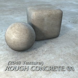 Rough Concrete 01