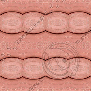 Red Block Tile Texture 3
