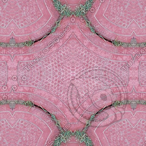 Red Block Tile Texture 7
