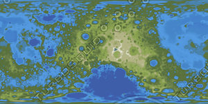 Large Terraformed Moon Map