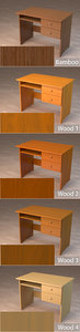 5 Wooden Textures Pack