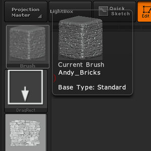 Zbrush Bricks