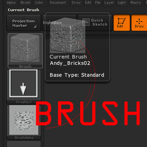 Zbrush Bricks 2