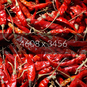 Red Chili Texture Map