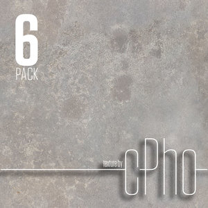 TEXTURE 6 PACK - Seamless Concrete 01 & 02