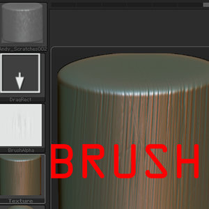 Zbrush Scratches
