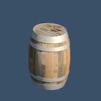 Rum Barrel