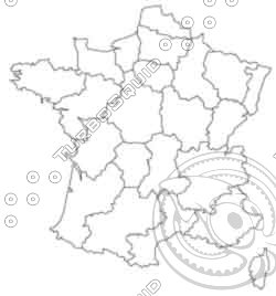 Carte de France (SVG)