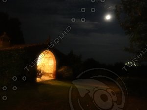 Toskana Moon Scene