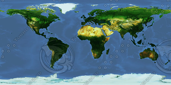 Texture JPEG earth map world