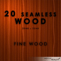 20 High Resolution Wood Textures - Fine Wood