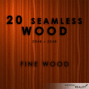 20 High Resolution Wood Textures - Fine Wood