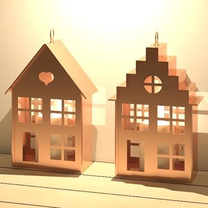 Lantern_Houses_Set