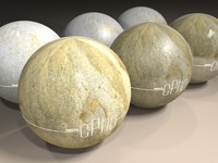 MATERIAL 6 PACK - Seamless Sandstone 01+02