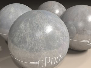 MATERIAL 4 PACK - Seamless Wet Concrete 01